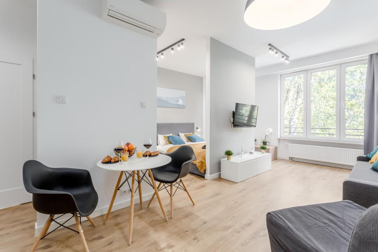 Warsaw City Expo Center Apartments Bagian luar foto