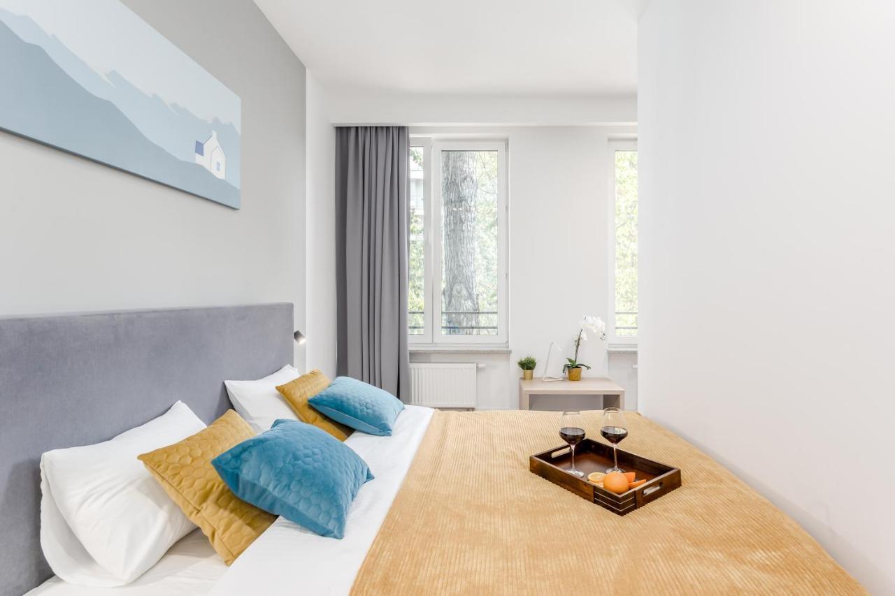Warsaw City Expo Center Apartments Bagian luar foto