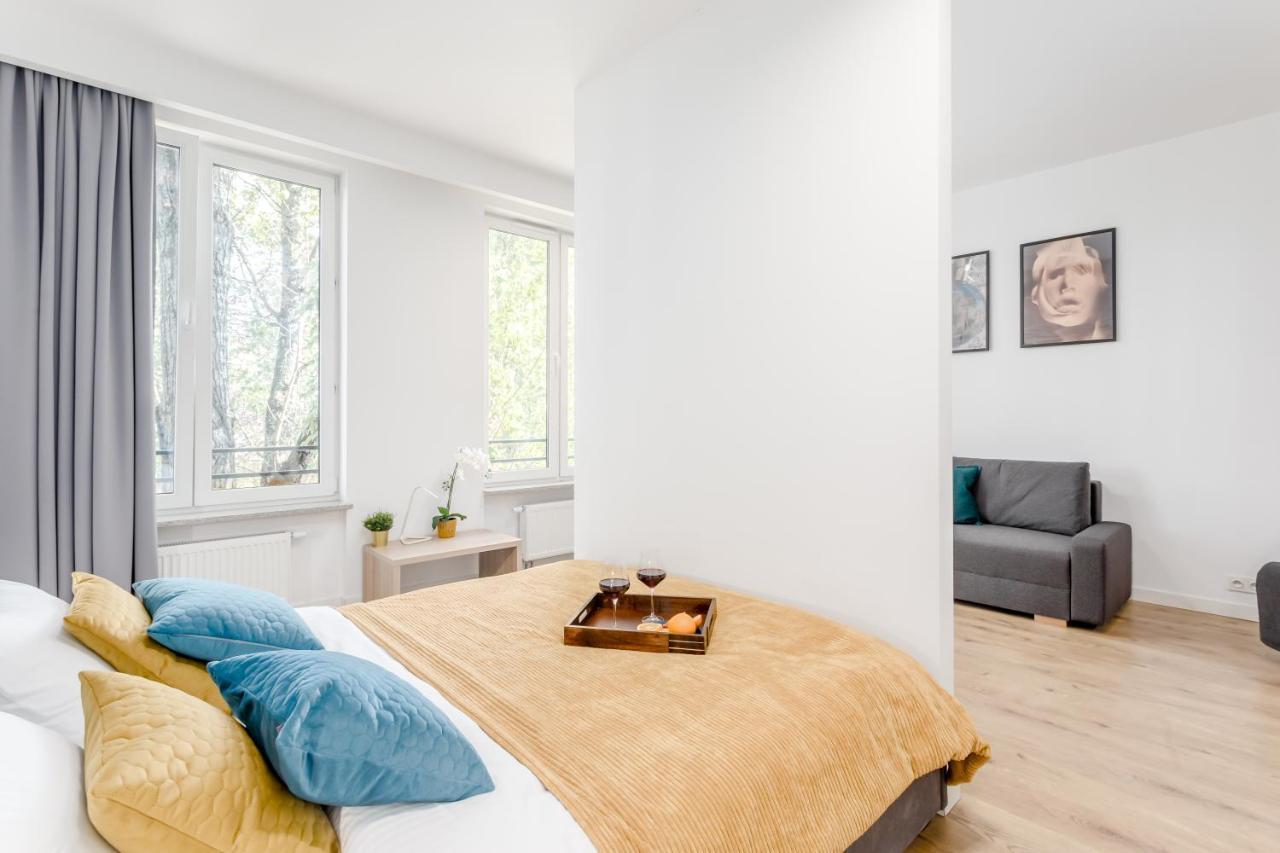 Warsaw City Expo Center Apartments Bagian luar foto