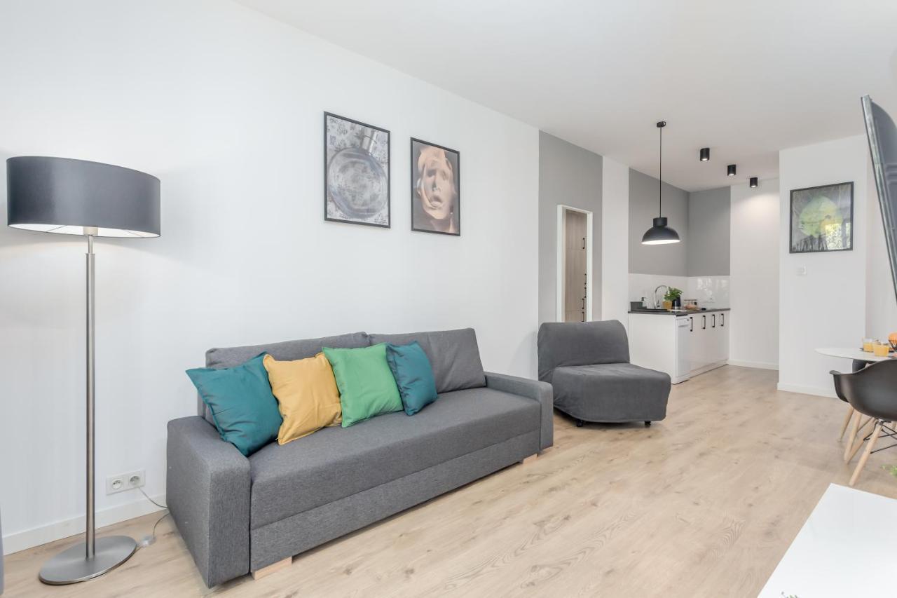 Warsaw City Expo Center Apartments Bagian luar foto