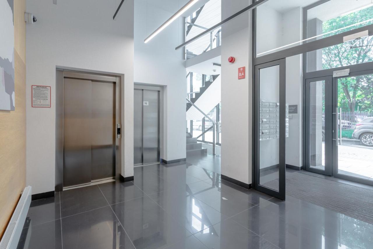 Warsaw City Expo Center Apartments Bagian luar foto