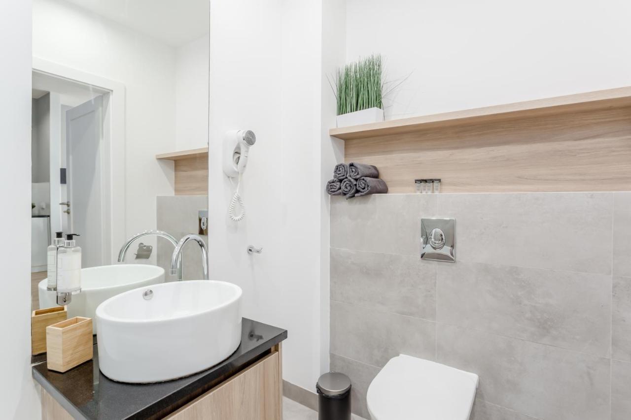 Warsaw City Expo Center Apartments Bagian luar foto